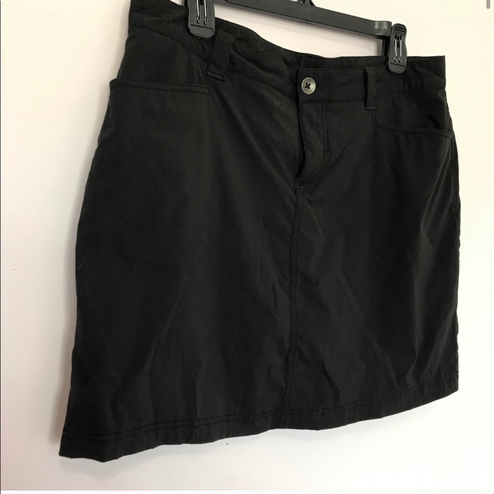 Eddie Bauer Black Horizon Travex Hiking Skort 10